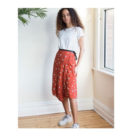 Sarah Wraparound Skirt Pattern
