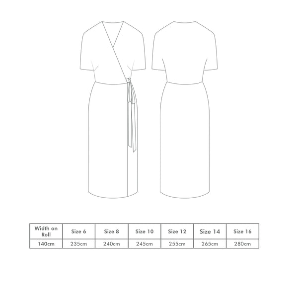 Clare Dress Pattern