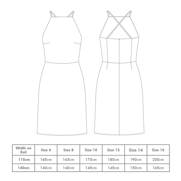 Ellen Dress Pattern