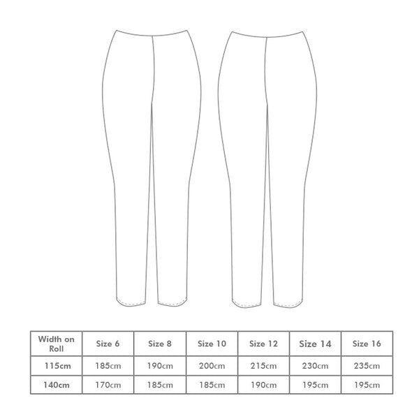 Hattie Trousers Pattern